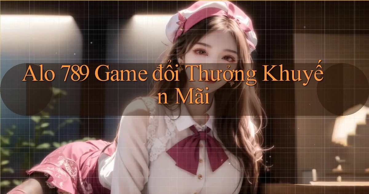 alo 789 game đổi thưởng khuyến mãi