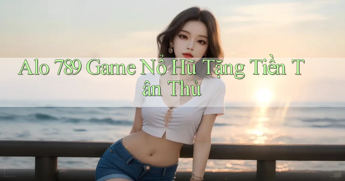 alo 789 game nổ hũ tặng tiền tân thủ