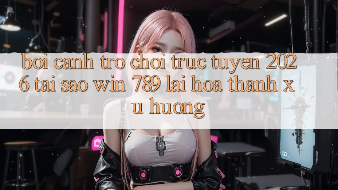 Bối Cảnh Trò chơi trực tuyến 2026: Tại Sao Win 789 Lại Hóa thành Xu Hướng? Bối Cảnh Trò chơi trực tuyến 2026: Tại Sao Win 789 Lại Hóa thành Xu Hướng?