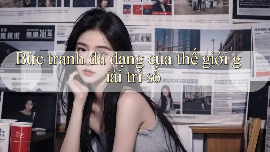 Bức tranh đa dạng của thế giới giải trí số Bức tranh đa dạng của thế giới giải trí số