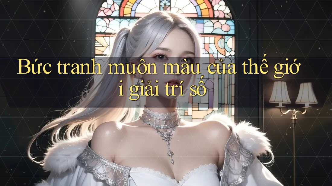 Bức tranh muôn màu của thế giới giải trí số Bức tranh muôn màu của thế giới giải trí số