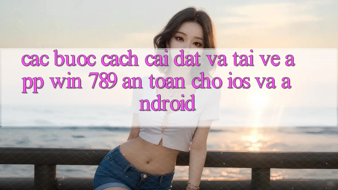 Các bước Cách Cài đặt Và Tải về App Win 789 An toàn Cho iOS Và Android Các bước Cách Cài đặt Và Tải về App Win 789 An toàn Cho iOS Và Android