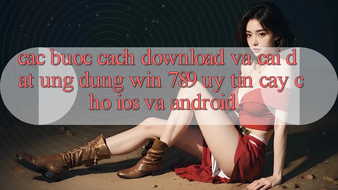 Các bước Cách Download Và Cài Đặt Ứng Dụng Win 789 Uy tín cậy Cho iOS Và Android