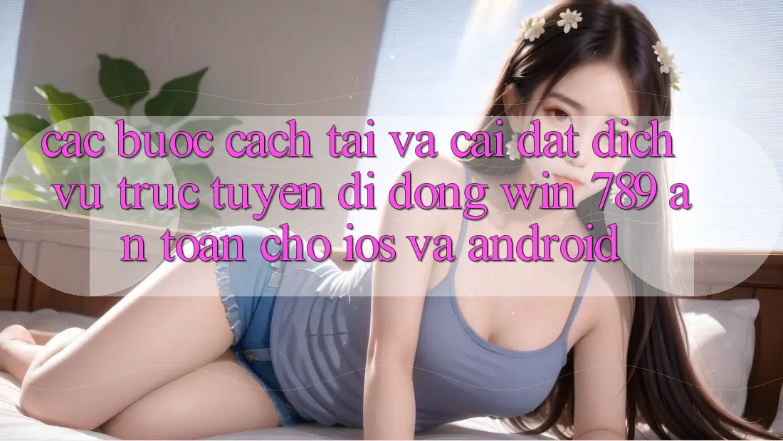 Các bước Cách Tải Và Cài Đặt Dịch vụ trực tuyến di động Win 789 An Toàn Cho iOS Và Android Các bước Cách Tải Và Cài Đặt Dịch vụ trực tuyến di động Win 789 An Toàn Cho iOS Và Android