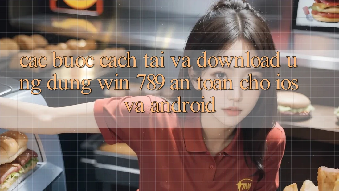 Các bước Cách Tải Và Download Ứng Dụng Win 789 An Toàn Cho iOS Và Android