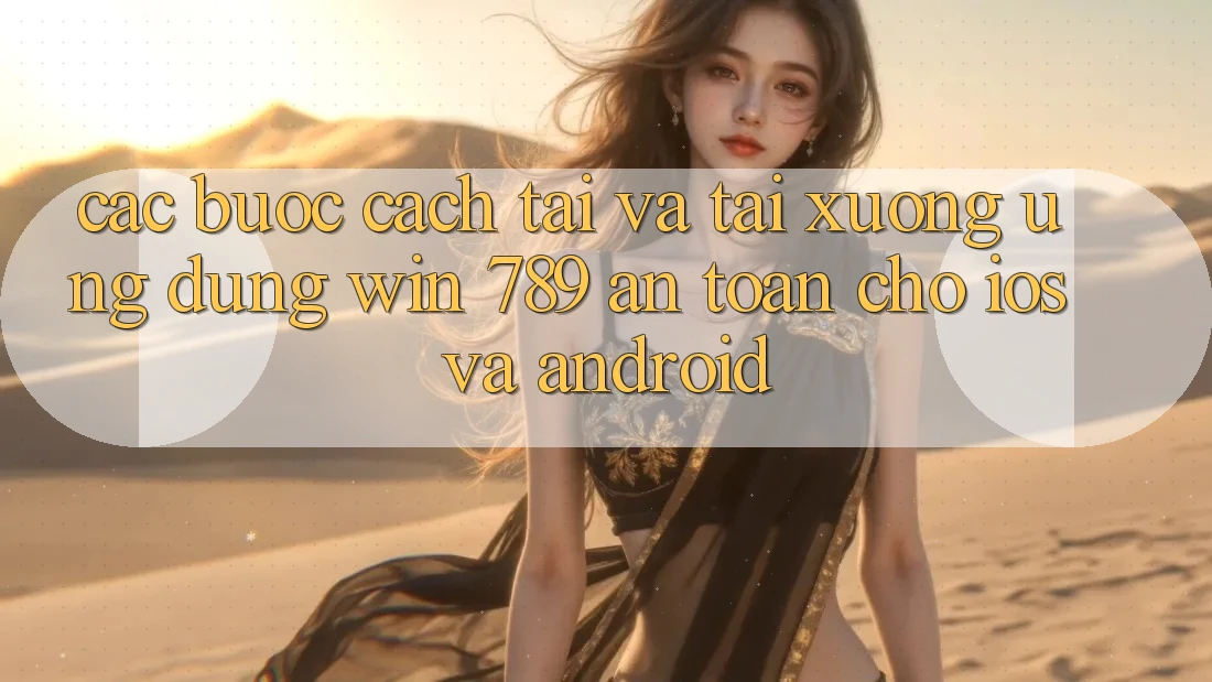 Các bước Cách Tải Và Tải xuống Ứng Dụng Win 789 An Toàn Cho iOS Và Android Các bước Cách Tải Và Tải xuống Ứng Dụng Win 789 An Toàn Cho iOS Và Android