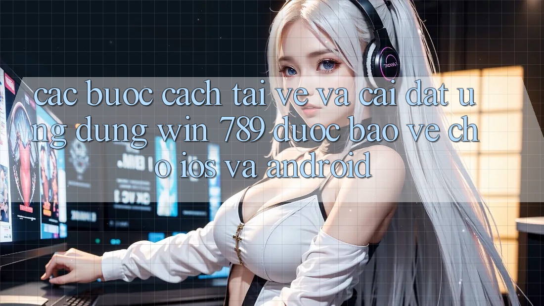Các bước Cách Tải về Và Cài Đặt Ứng Dụng Win 789 Được bảo vệ Cho iOS Và Android