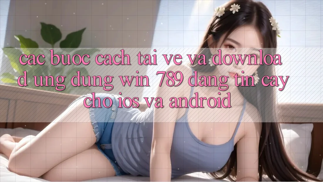 Các bước Cách Tải về Và Download Ứng Dụng Win 789 Đáng tin cậy Cho iOS Và Android Các bước Cách Tải về Và Download Ứng Dụng Win 789 Đáng tin cậy Cho iOS Và Android