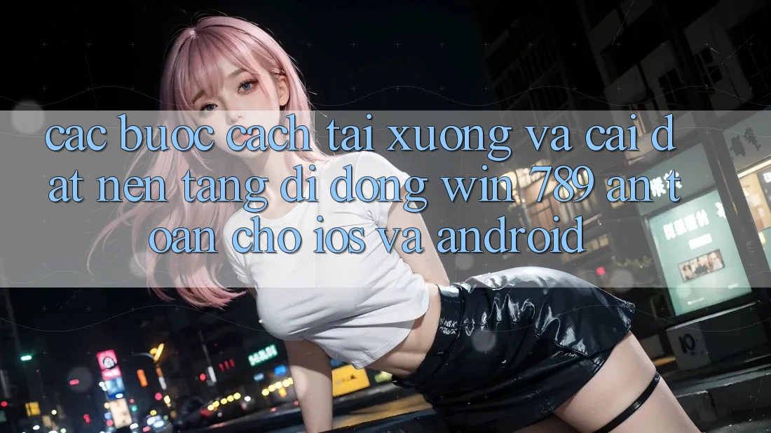 Các bước Cách Tải xuống Và Cài Đặt Nền tảng di động Win 789 An toàn Cho iOS Và Android