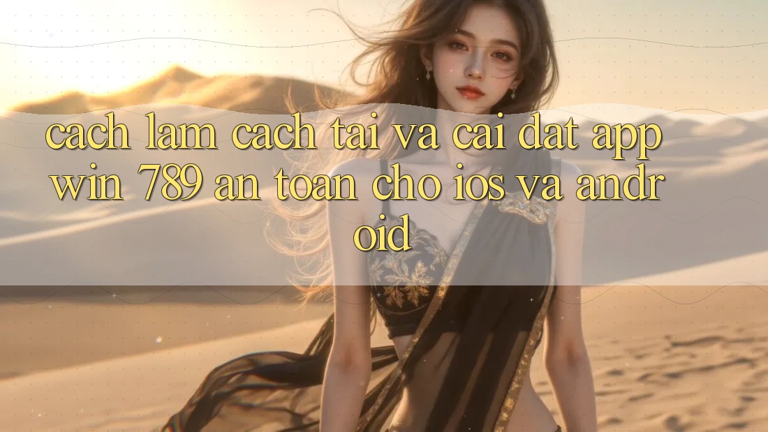 Cách làm Cách Tải Và Cài Đặt App Win 789 An Toàn Cho iOS Và Android Cách làm Cách Tải Và Cài Đặt App Win 789 An Toàn Cho iOS Và Android