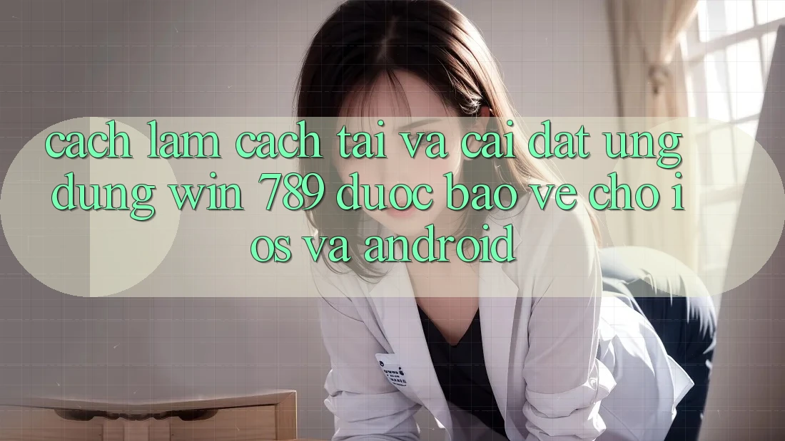 Cách làm Cách Tải Và Cài Đặt Ứng Dụng Win 789 Được bảo vệ Cho iOS Và Android