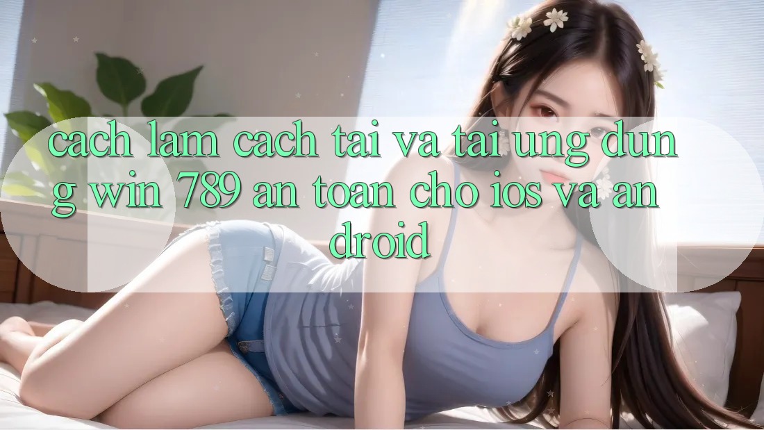Cách làm Cách Tải Và Tải Ứng Dụng Win 789 An Toàn Cho iOS Và Android Cách làm Cách Tải Và Tải Ứng Dụng Win 789 An Toàn Cho iOS Và Android