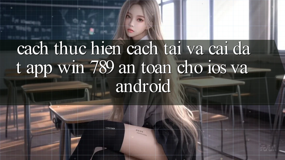 Cách thực hiện Cách Tải Và Cài Đặt App Win 789 An Toàn Cho iOS Và Android
