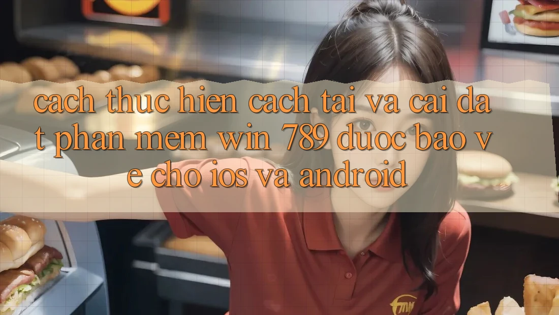 Cách thực hiện Cách Tải Và Cài đặt Phần mềm Win 789 Được bảo vệ Cho iOS Và Android Cách thực hiện Cách Tải Và Cài đặt Phần mềm Win 789 Được bảo vệ Cho iOS Và Android