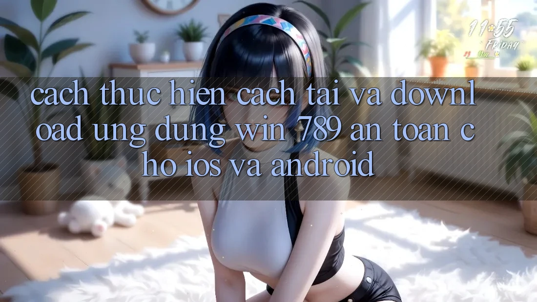 Cách thực hiện Cách Tải Và Download Ứng Dụng Win 789 An toàn Cho iOS Và Android