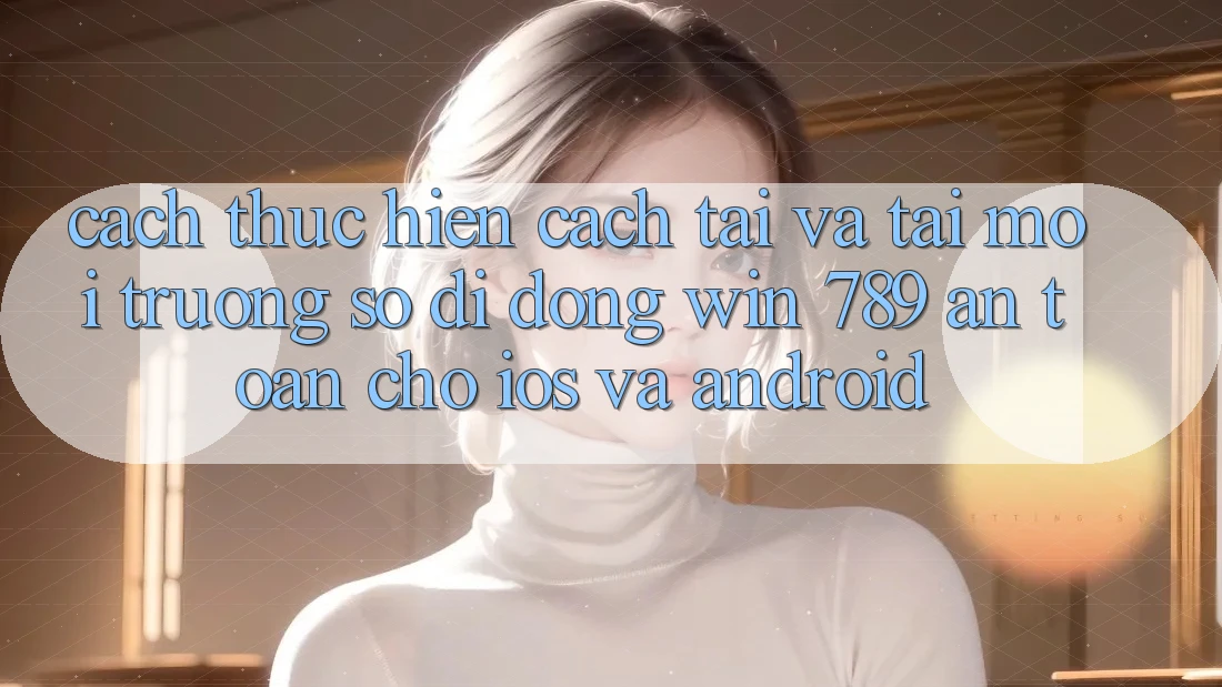 Cách thực hiện Cách Tải Và Tải Môi trường số di động Win 789 An Toàn Cho iOS Và Android Cách thực hiện Cách Tải Và Tải Môi trường số di động Win 789 An Toàn Cho iOS Và Android