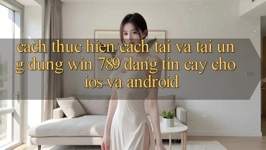 Cách thực hiện Cách Tải Và Tải Ứng Dụng Win 789 Đáng tin cậy Cho iOS Và Android Cách thực hiện Cách Tải Và Tải Ứng Dụng Win 789 Đáng tin cậy Cho iOS Và Android