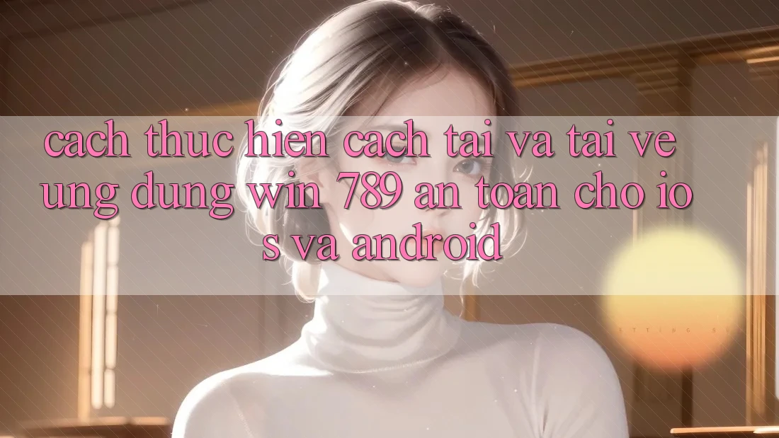 Cách thực hiện Cách Tải Và Tải về Ứng Dụng Win 789 An Toàn Cho iOS Và Android Cách thực hiện Cách Tải Và Tải về Ứng Dụng Win 789 An Toàn Cho iOS Và Android