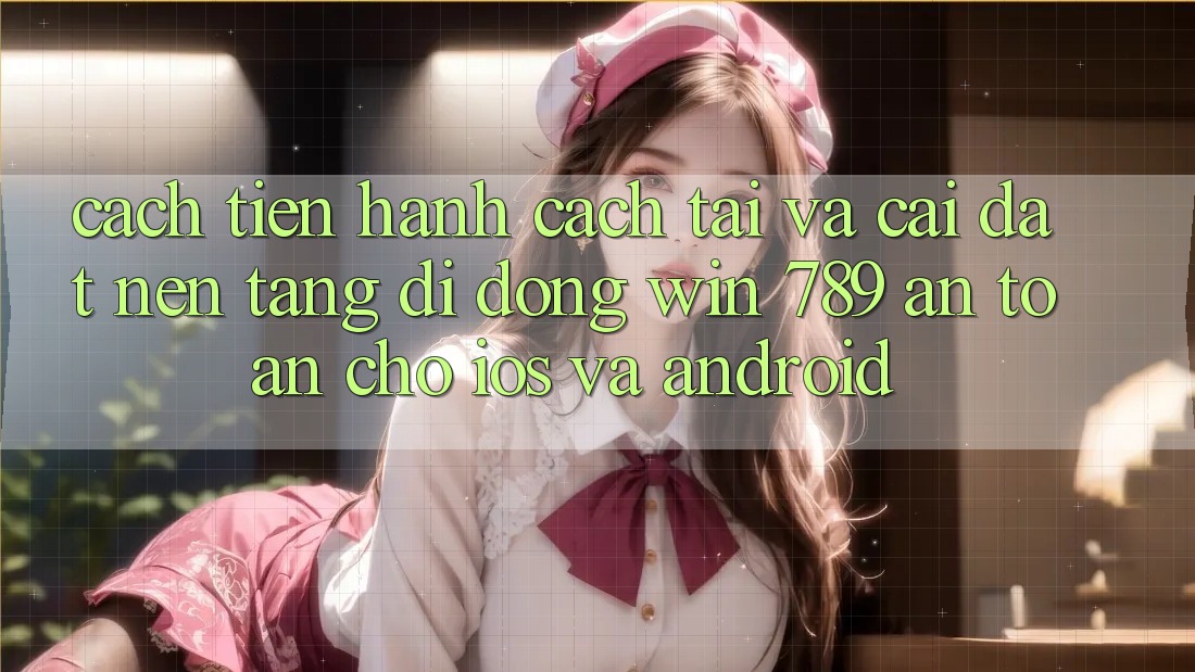 Cách tiến hành Cách Tải Và Cài Đặt Nền tảng di động Win 789 An Toàn Cho iOS Và Android