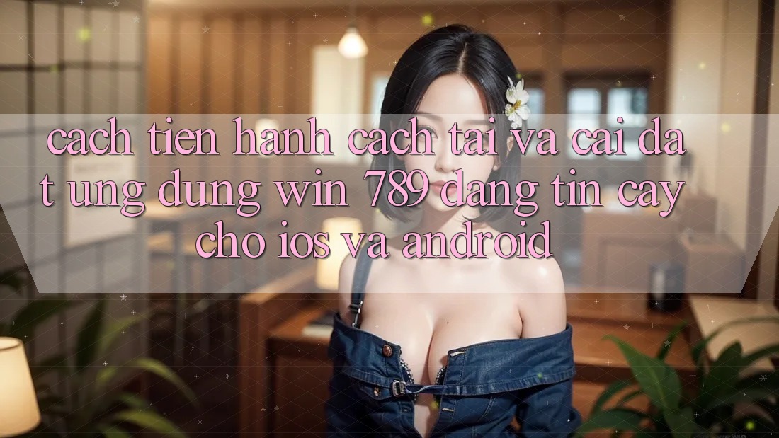 Cách tiến hành Cách Tải Và Cài Đặt Ứng Dụng Win 789 Đáng tin cậy Cho iOS Và Android Cách tiến hành Cách Tải Và Cài Đặt Ứng Dụng Win 789 Đáng tin cậy Cho iOS Và Android