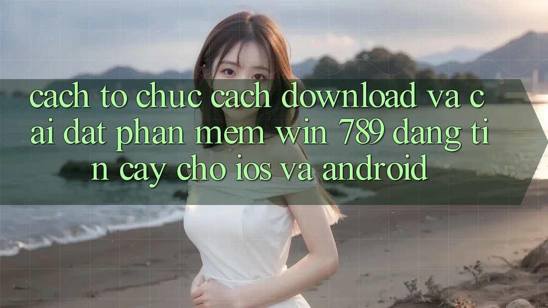 Cách tổ chức Cách Download Và Cài Đặt Phần mềm Win 789 Đáng tin cậy Cho iOS Và Android Cách tổ chức Cách Download Và Cài Đặt Phần mềm Win 789 Đáng tin cậy Cho iOS Và Android