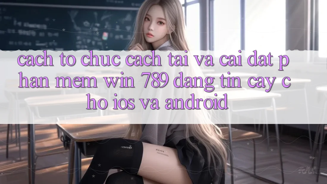 Cách tổ chức Cách Tải Và Cài Đặt Phần mềm Win 789 Đáng tin cậy Cho iOS Và Android Cách tổ chức Cách Tải Và Cài Đặt Phần mềm Win 789 Đáng tin cậy Cho iOS Và Android