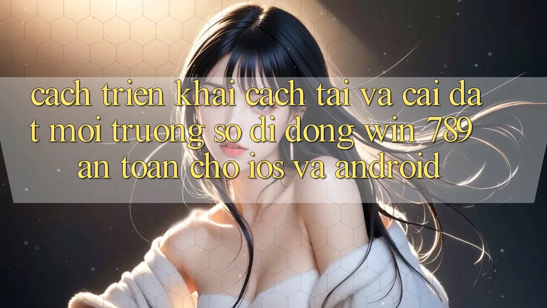 Cách triển khai Cách Tải Và Cài Đặt Môi trường số di động Win 789 An Toàn Cho iOS Và Android Cách triển khai Cách Tải Và Cài Đặt Môi trường số di động Win 789 An Toàn Cho iOS Và Android
