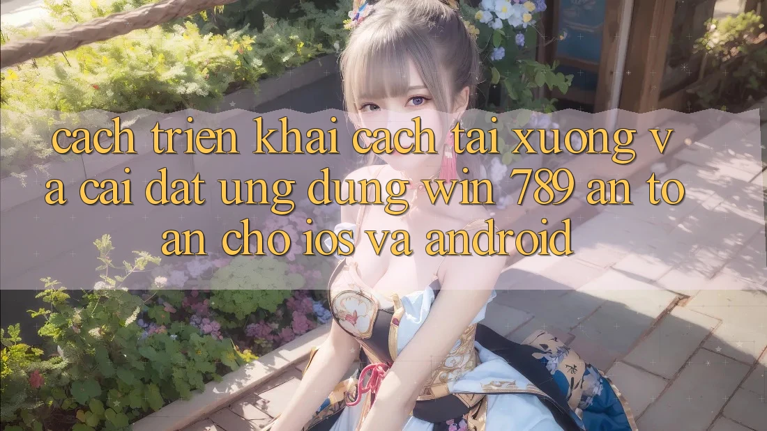 Cách triển khai Cách Tải xuống Và Cài Đặt Ứng Dụng Win 789 An Toàn Cho iOS Và Android Cách triển khai Cách Tải xuống Và Cài Đặt Ứng Dụng Win 789 An Toàn Cho iOS Và Android