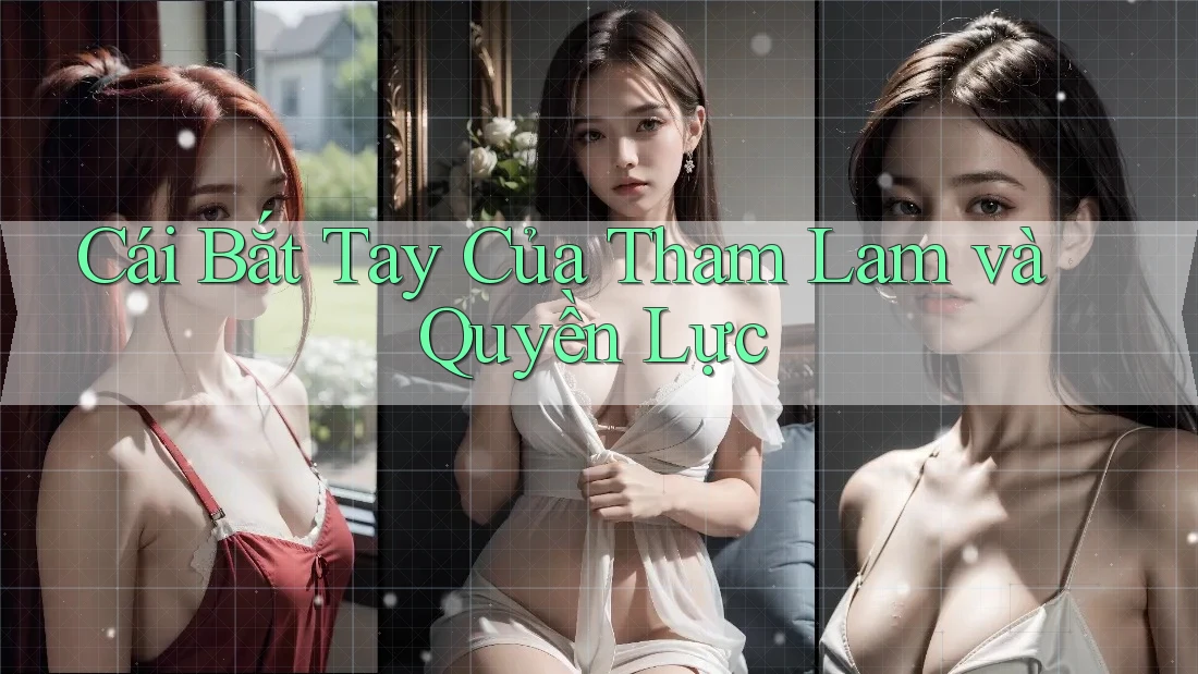 Cái Bắt Tay Của Tham Lam và Quyền Lực Cái Bắt Tay Của Tham Lam và Quyền Lực