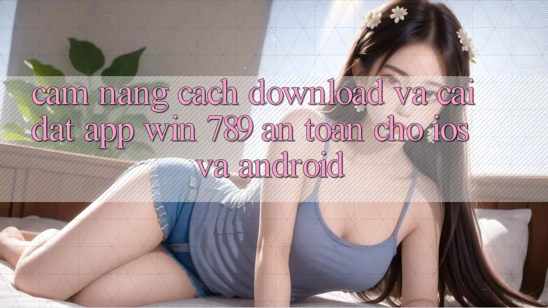 Cẩm nang Cách Download Và Cài Đặt App Win 789 An Toàn Cho iOS Và Android Cẩm nang Cách Download Và Cài Đặt App Win 789 An Toàn Cho iOS Và Android