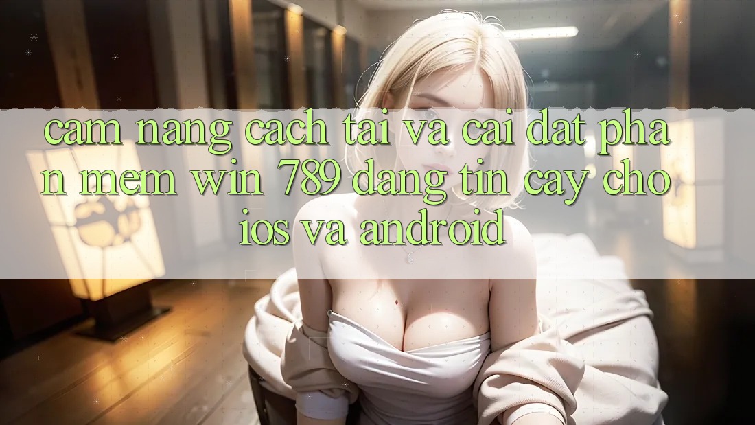 Cẩm nang Cách Tải Và Cài Đặt Phần mềm Win 789 Đáng tin cậy Cho iOS Và Android