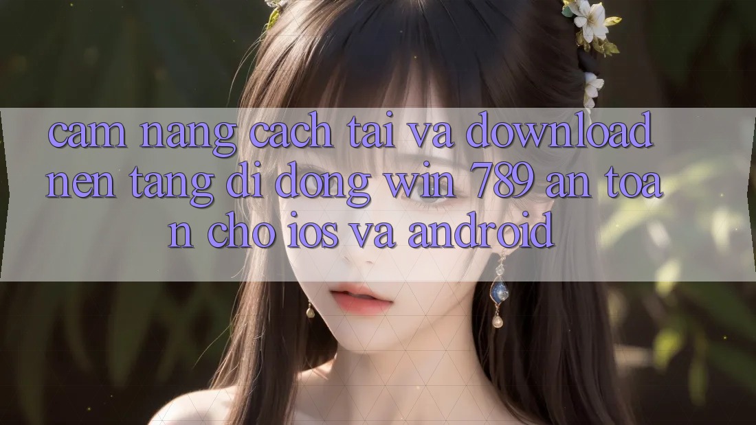 Cẩm nang Cách Tải Và Download Nền tảng di động Win 789 An Toàn Cho iOS Và Android Cẩm nang Cách Tải Và Download Nền tảng di động Win 789 An Toàn Cho iOS Và Android
