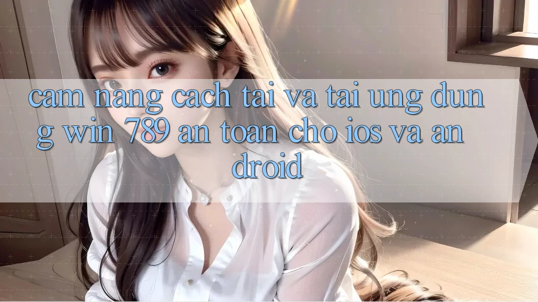 Cẩm nang Cách Tải Và Tải Ứng Dụng Win 789 An toàn Cho iOS Và Android