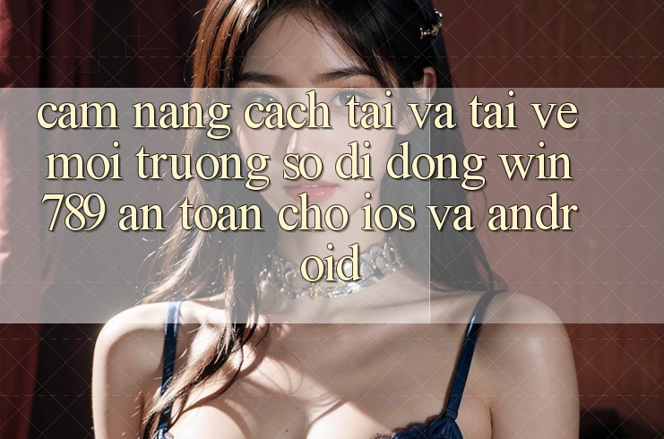 Cẩm nang Cách Tải Và Tải về Môi trường số di động Win 789 An Toàn Cho iOS Và Android Cẩm nang Cách Tải Và Tải về Môi trường số di động Win 789 An Toàn Cho iOS Và Android