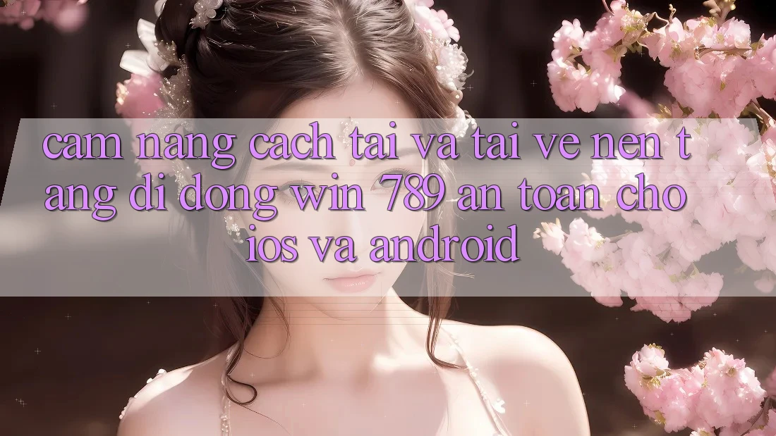 Cẩm nang Cách Tải Và Tải về Nền tảng di động Win 789 An Toàn Cho iOS Và Android