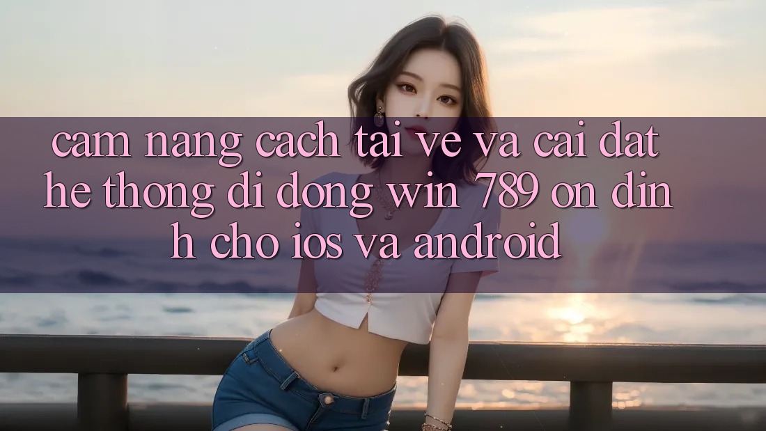 Cẩm nang Cách Tải về Và Cài Đặt Hệ thống di động Win 789 Ổn định Cho iOS Và Android Cẩm nang Cách Tải về Và Cài Đặt Hệ thống di động Win 789 Ổn định Cho iOS Và Android