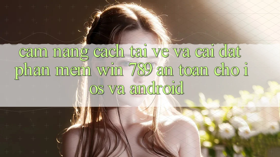 Cẩm nang Cách Tải về Và Cài Đặt Phần mềm Win 789 An Toàn Cho iOS Và Android Cẩm nang Cách Tải về Và Cài Đặt Phần mềm Win 789 An Toàn Cho iOS Và Android