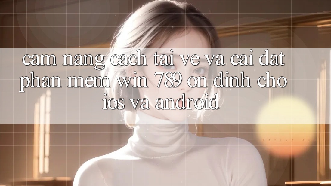 Cẩm nang Cách Tải về Và Cài Đặt Phần mềm Win 789 Ổn định Cho iOS Và Android Cẩm nang Cách Tải về Và Cài Đặt Phần mềm Win 789 Ổn định Cho iOS Và Android