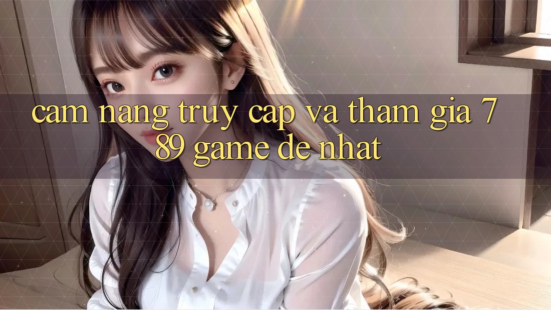 Cẩm nang Truy Cập Và Tham Gia 789 Game Dễ Nhất