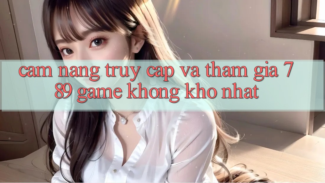 Cẩm nang Truy Cập Và Tham Gia 789 Game Không khó Nhất Cẩm nang Truy Cập Và Tham Gia 789 Game Không khó Nhất