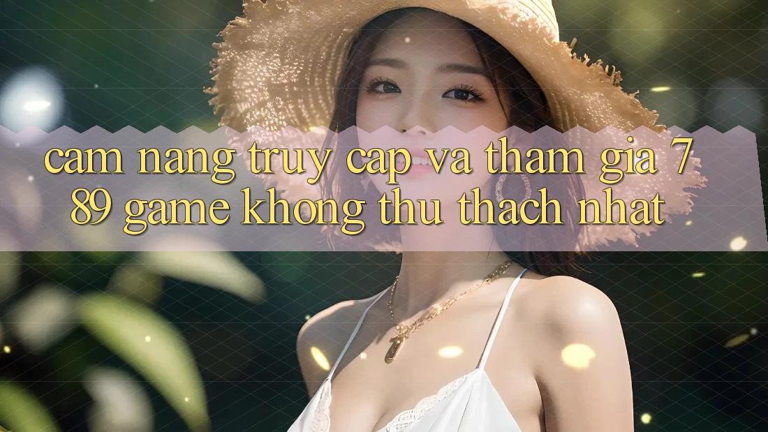 Cẩm nang Truy Cập Và Tham Gia 789 Game Không thử thách Nhất Cẩm nang Truy Cập Và Tham Gia 789 Game Không thử thách Nhất