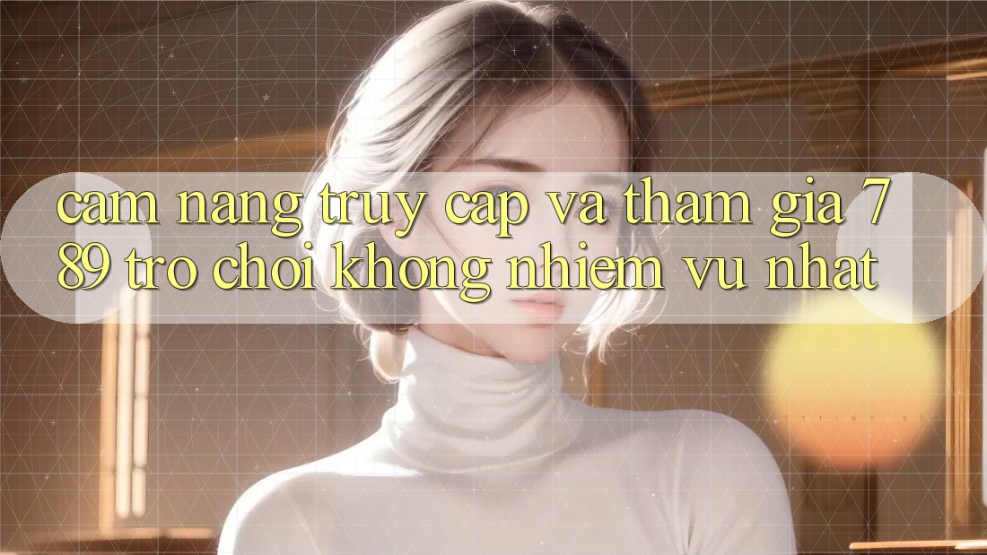 Cẩm nang Truy Cập Và Tham Gia 789 Trò chơi Không nhiệm vụ Nhất