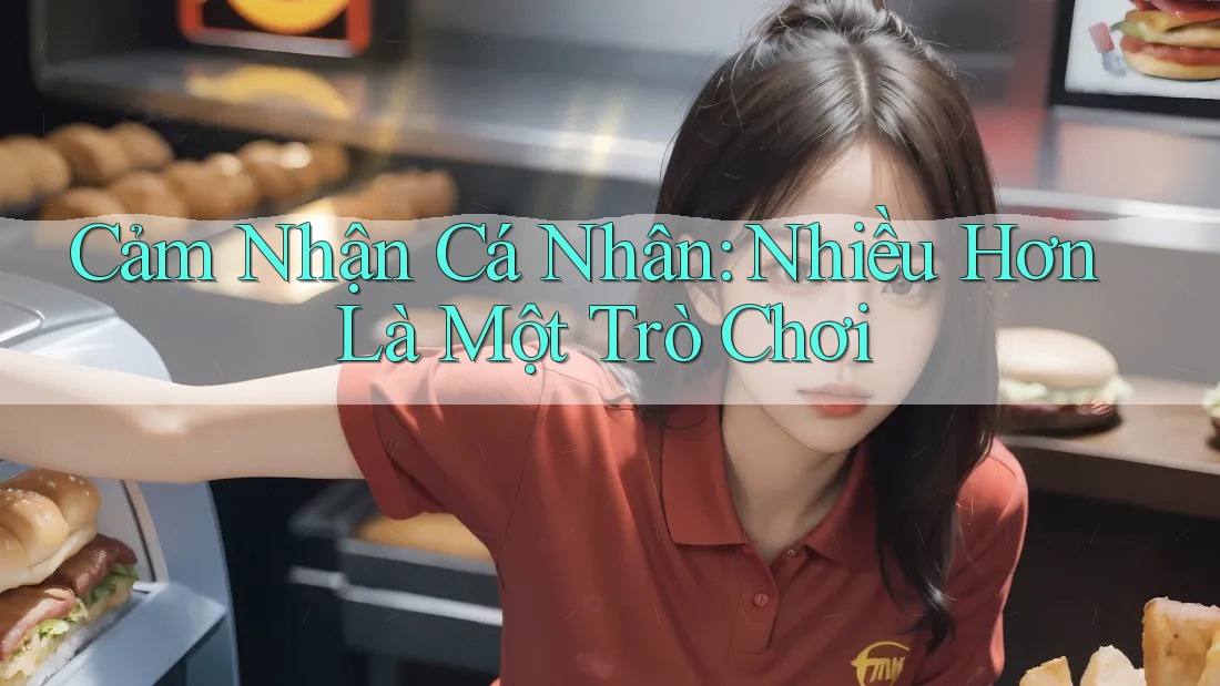 Cảm Nhận Cá Nhân: Nhiều Hơn Là Một Trò Chơi Cảm Nhận Cá Nhân: Nhiều Hơn Là Một Trò Chơi