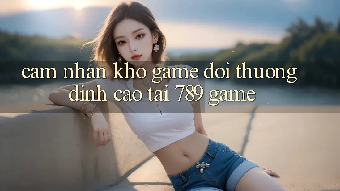 Cảm nhận Kho Game Đổi Thưởng Đỉnh Cao Tại 789 Game