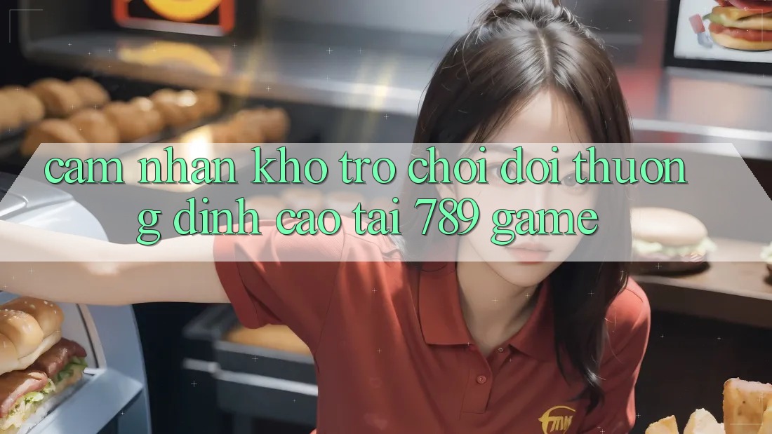 Cảm nhận Kho Trò chơi Đổi Thưởng Đỉnh Cao Tại 789 Game Cảm nhận Kho Trò chơi Đổi Thưởng Đỉnh Cao Tại 789 Game
