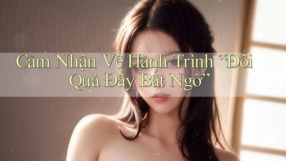 Cảm Nhận Về Hành Trình “Đổi Quà Đầy Bất Ngờ”