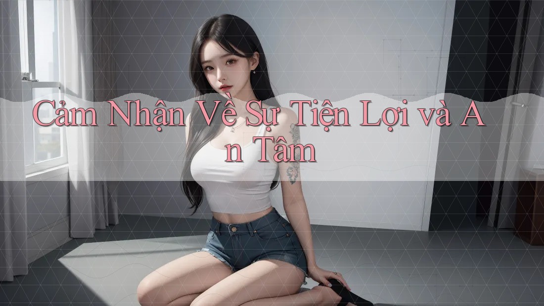 Cảm Nhận Về Sự Tiện Lợi và An Tâm Cảm Nhận Về Sự Tiện Lợi và An Tâm