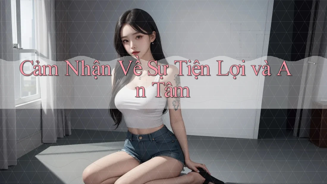 Cảm Nhận Về Sự Tiện Lợi và An Tâm Cảm Nhận Về Sự Tiện Lợi và An Tâm