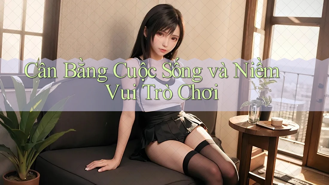 Cân Bằng Cuộc Sống và Niềm Vui Trò Chơi Cân Bằng Cuộc Sống và Niềm Vui Trò Chơi