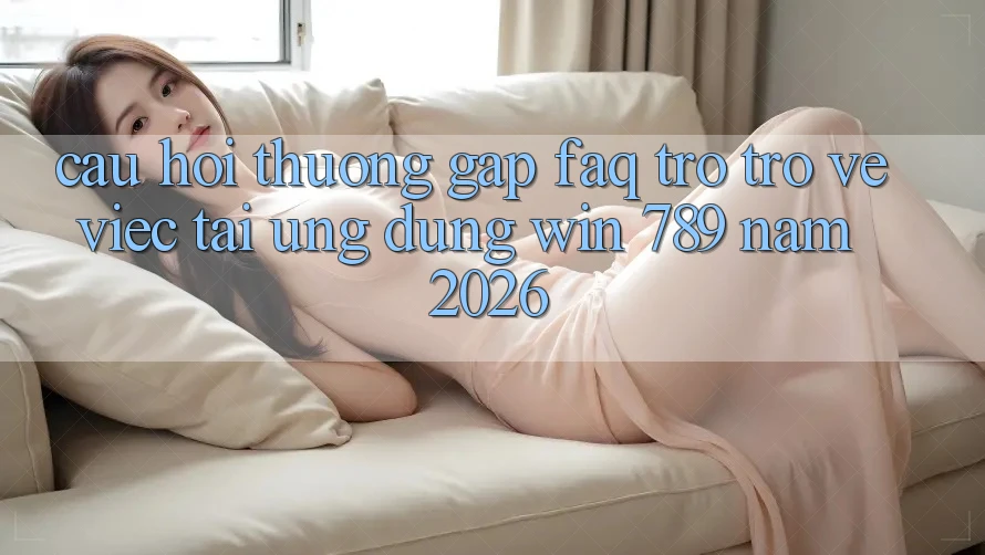 Câu Hỏi Thường Gặp (FAQ) Trở trở về Việc Tải Ứng Dụng Win 789 Năm 2026